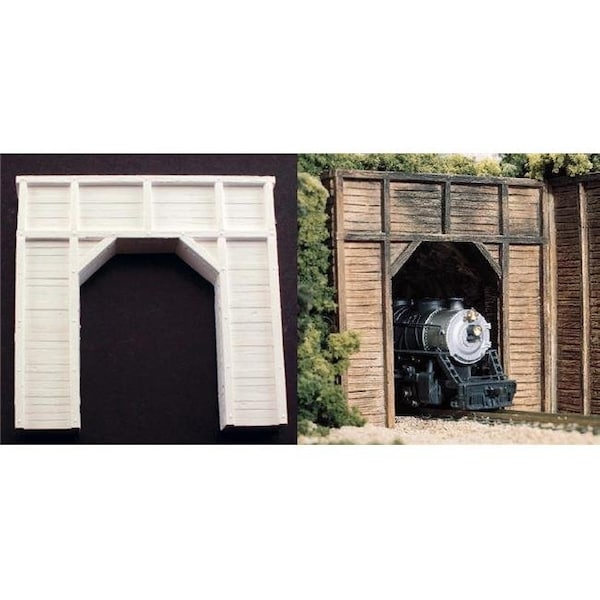 Woodland Scenics WOO1254 HO Timber Tunnel Portal WOO1254 - main
